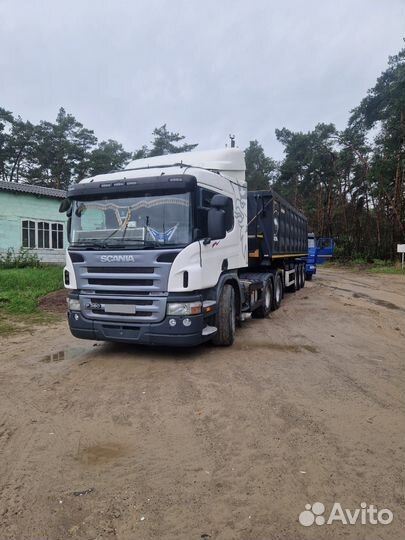 Scania P380, 2011