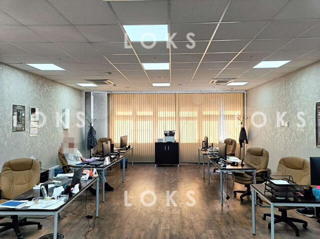 Офис, 110 м² в новом бизнес центре