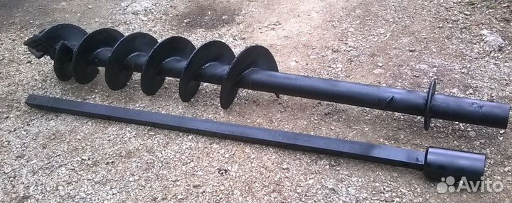 Шнек телескопический, D800 для кму Аичи (aichi)