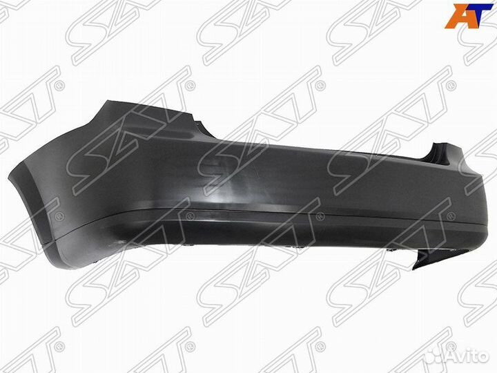 Бампер задний chevrolet lacetti седан