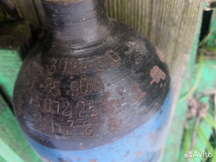 Кислородные баллоны бу