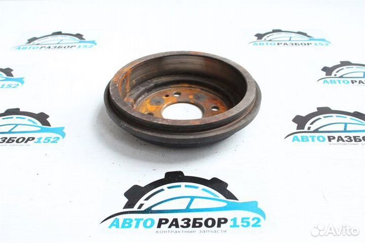 Тормозной барабан правый Honda Fit GD1 L13A