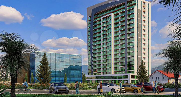 Квартира, 49,1 м² (Грузия)