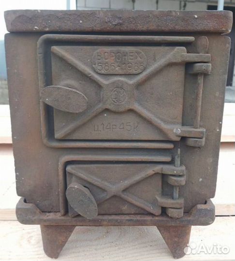 Печь буржуйка походная