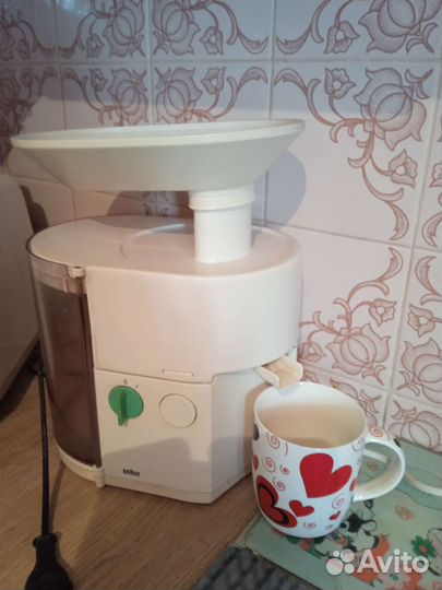 Электрическая соковыжималка-импорт