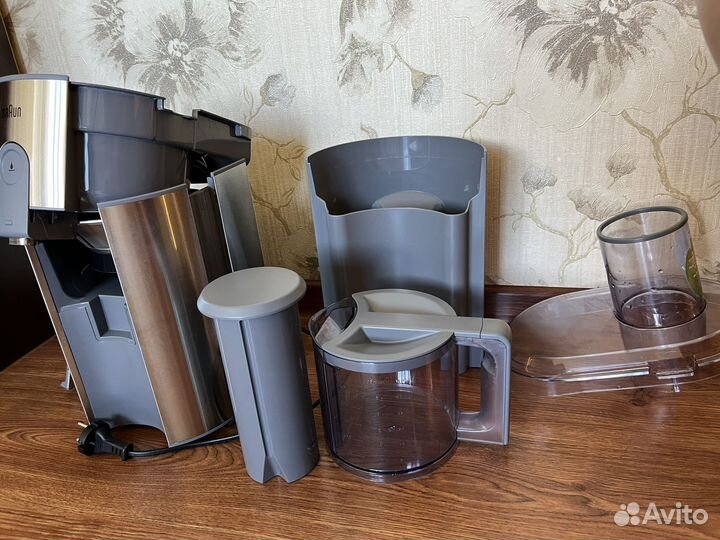 Соковыжималка braun