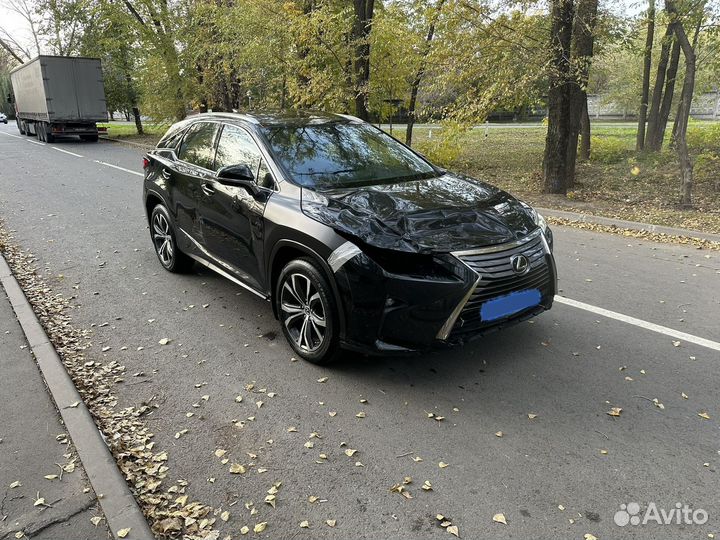 Lexus RX 2.0 AT, 2019, битый, 22 000 км