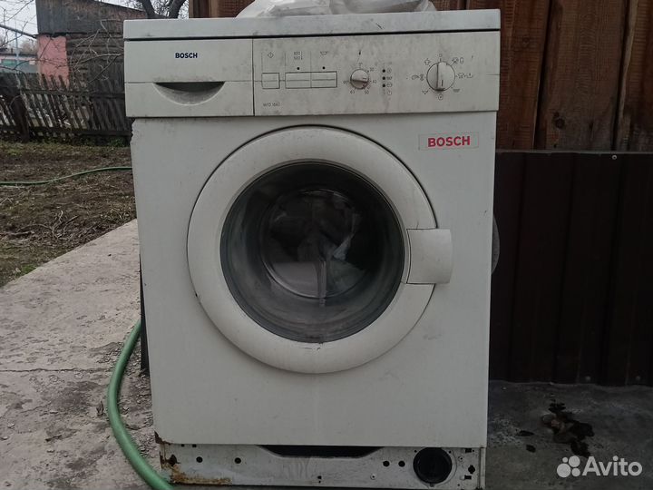 Стиральная машина bosch