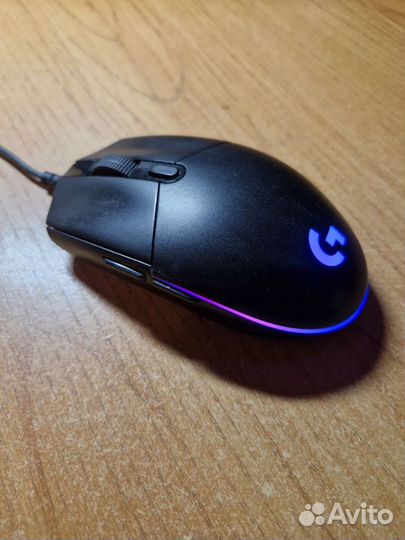 Игровая мышь Logitech G g102 lightsync