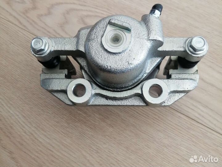 Суппорт тормозной передний chevrolet lanos