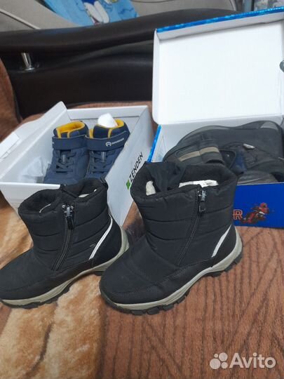 Детские вещи и обувь для мальчика