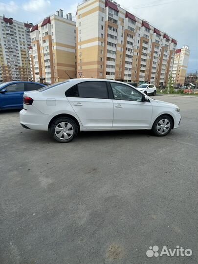 Volkswagen Polo 1.6 AT, 2020, 110 000 км