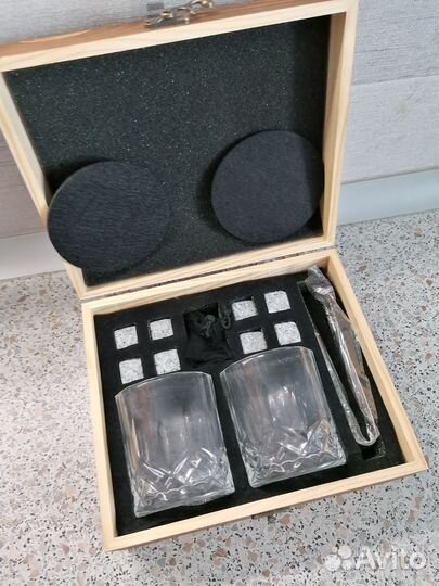 Подарочный набор для виски