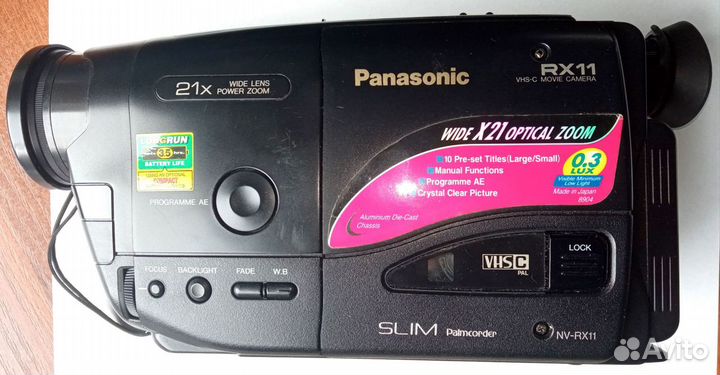 Видеокамера Panasonic NV-RX11EN