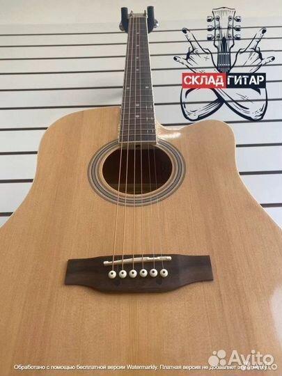 Электроакустическая гитара Elitaro E4150EQ N