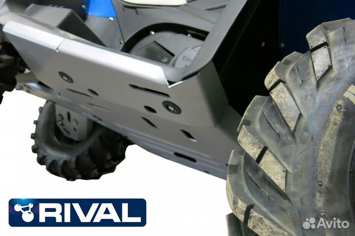Защита днища на ATV CF moto X5 h. o