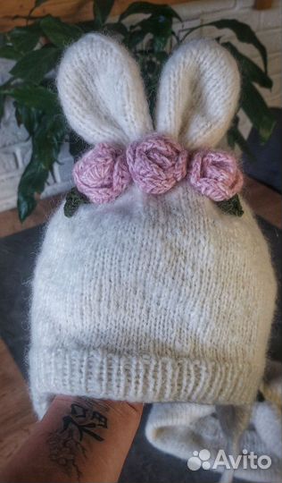 Шапка, снуд