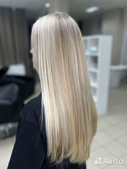 Модель на сложные техники окрашивания