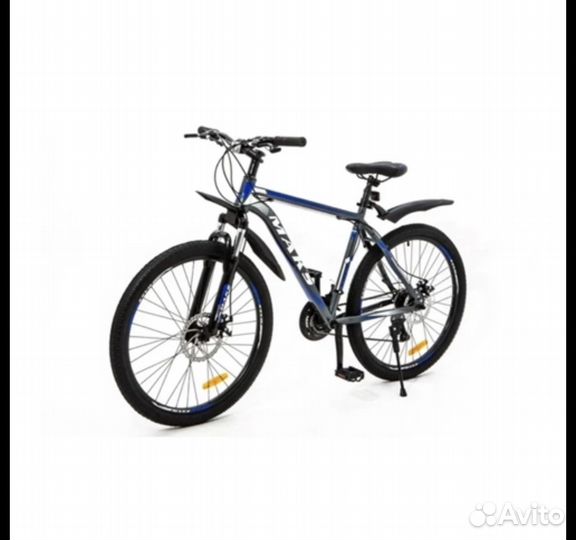Велосипед взрослый maks ares MD