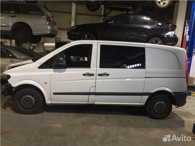 Разобран на запчасти Mercedes Vito W639 2004-2013