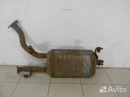 Средняя часть глушителя (резонатор)