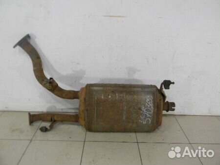 Средняя часть глушителя (резонатор)