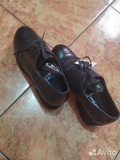 Туфли кожаные Alessio Nesca новые