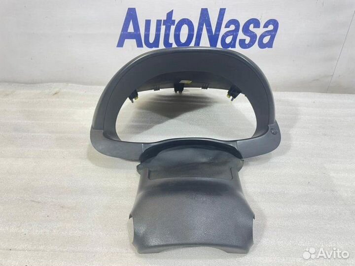 Накладка на панель приборов Hyundai Solaris