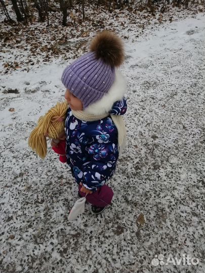 Шапка зимняя для девочки
