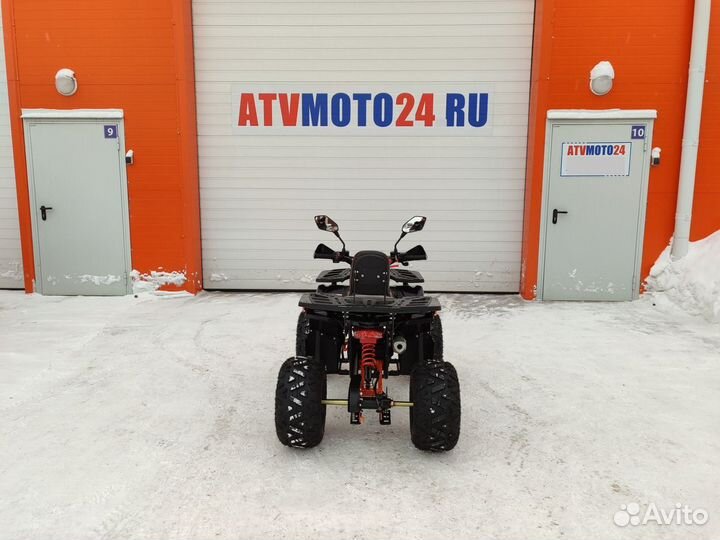 Квадроцикл Armour Hunter 125 Pro (Black)