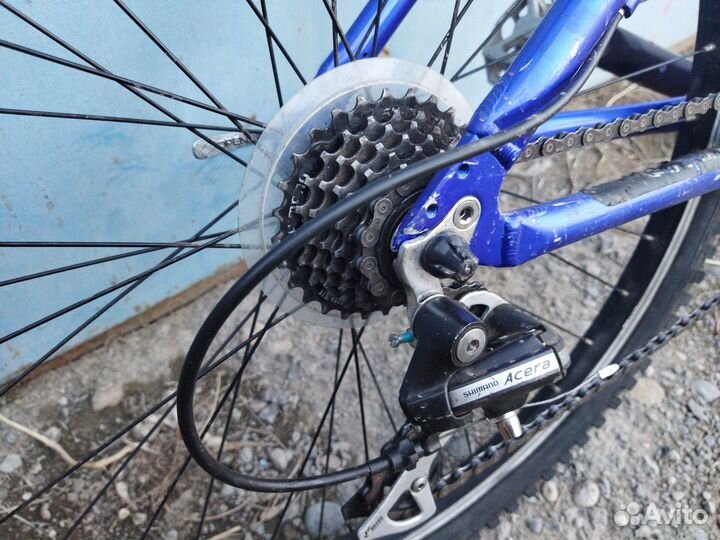 Велосипед горный kona