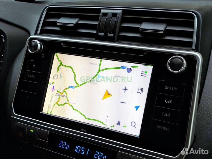 Навигационный блок RDL-01 new для Toyota