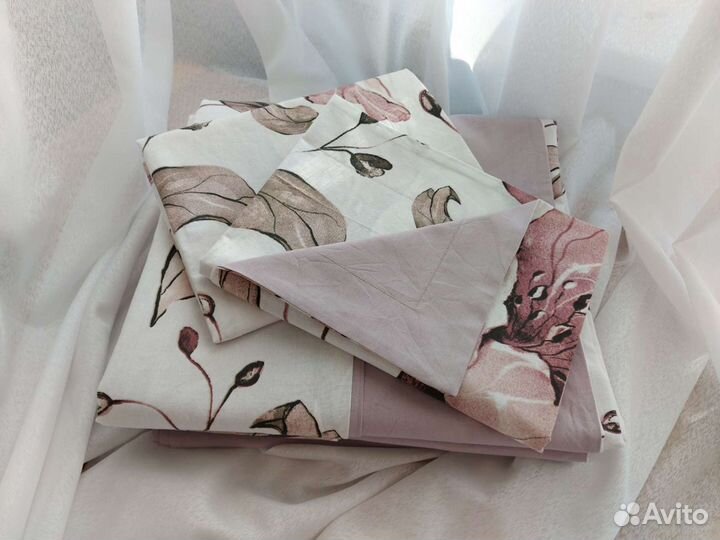 Пошив постельного белья, готовые комплекты