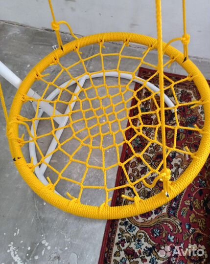 Подвесные качели гнездо