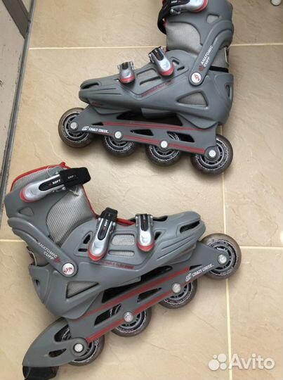 Роликовые коньки 38p