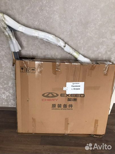 Дверь передняя левая чери тиго 7 про