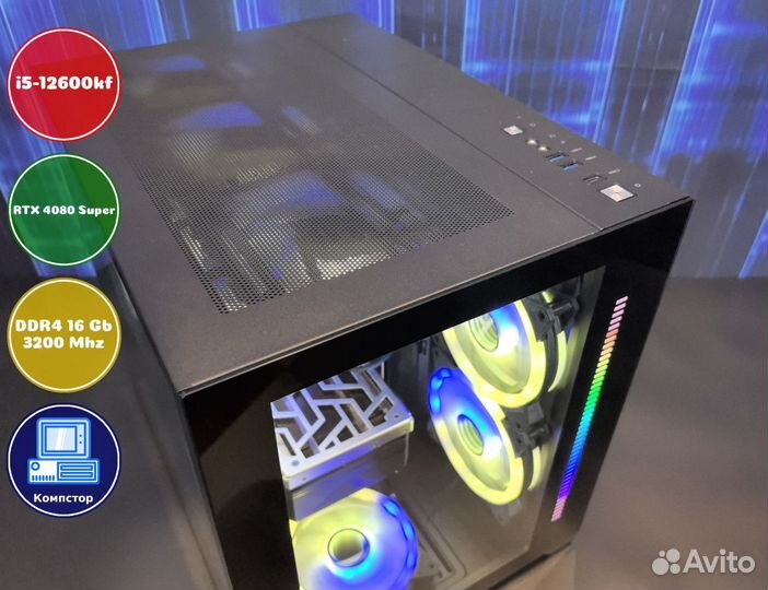Домашний комп i5-RTX4080SUP-16DDR4-FYD47150396-B760