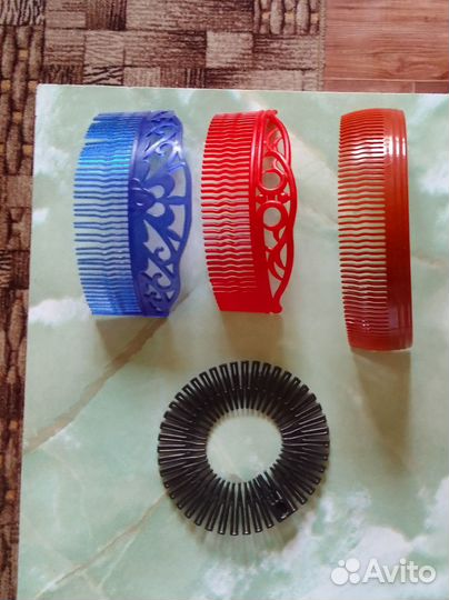 Женские гребни и ободки для волос