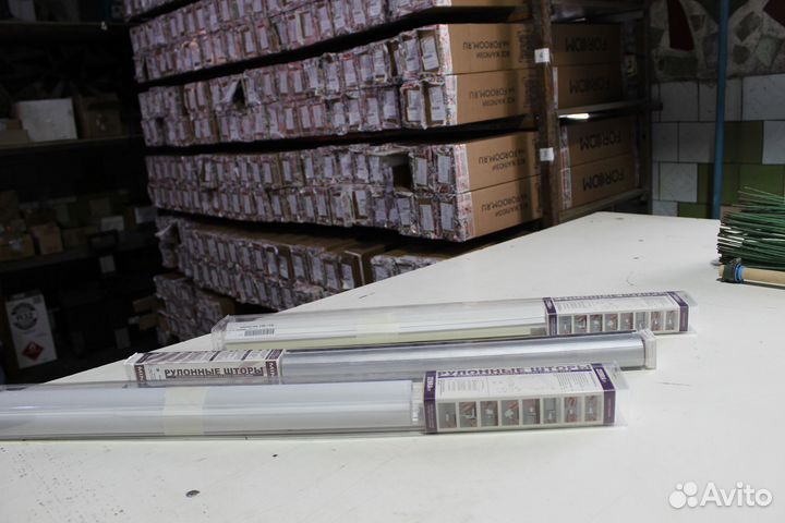 Жалюзи и рулонные шторы