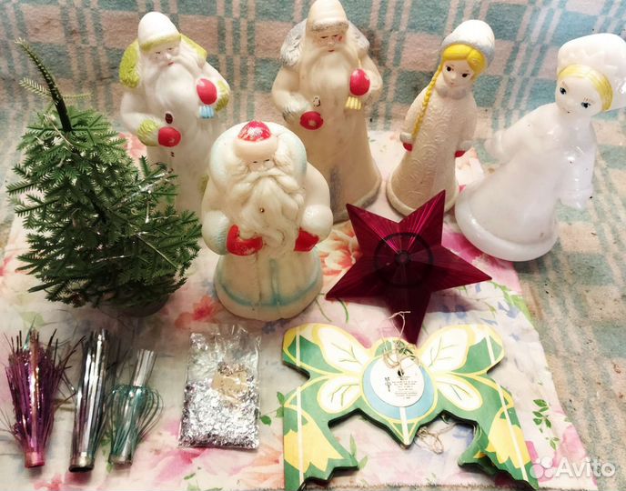 Дед Мороз СССР