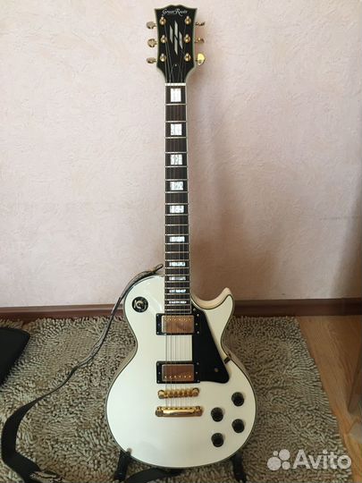 Электрогитара Grass Roots Les Paul Custom G-LP-50C