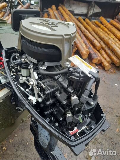 Мотор 18л.с. Ниссан Марине