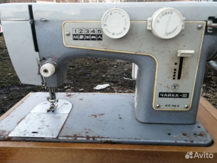 Швейная машина Чайка 3