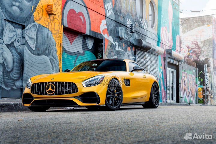Кованые диски Mercedes AMG GT R20 21