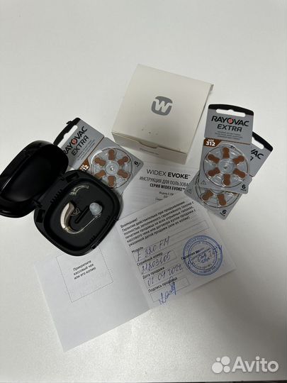 Слуховой аппарат widex E-FM evoke 220