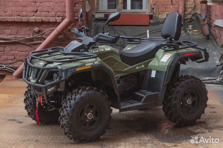 Квадроцикл hisun tactic 550 limited EPS