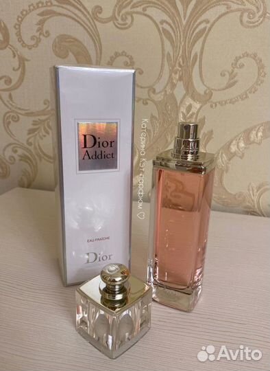 Туалетная вода Dior Addict Eau Fraiche 100 мл