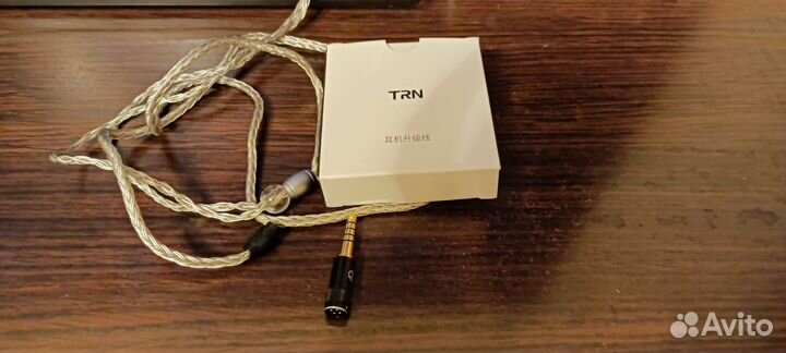 Trn t2 pro 4.4, 0.78 2pin, балансный кабель
