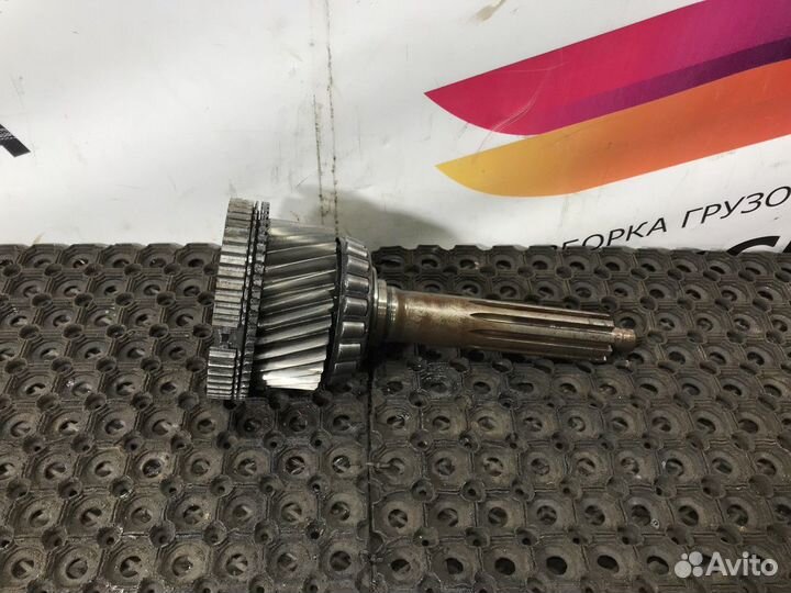 1325302034 Вал первичный кпп ZF Daf XF105