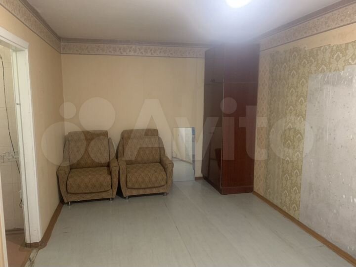 2-к. квартира, 46 м², 5/9 эт.